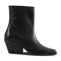 Floyd Women's Amelie Heeled Boots Black, Leather