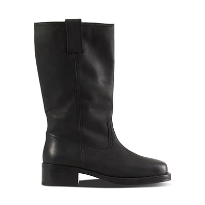 Floyd Women's Odette Tall Boots Black, Leather