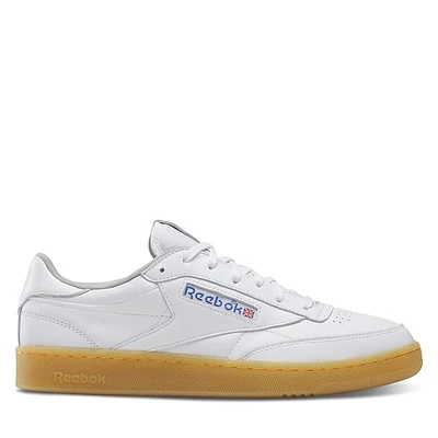 Reebok Men's Club C 85 Vintage 40th Anniversary Sneakers White/Gum White Misc, Leather