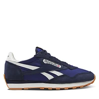 Reebok Men's Classic Aztec OG Sneakers Blue/White Marine, Leather