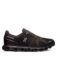 On Women's Cloud 6 Athletic Sneakers Black, Rubber