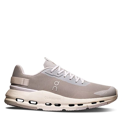 On Women's Cloudnova Form 2 Athletic Sneakers Gray/Purple, Rubber