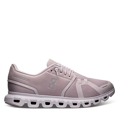 On Women's Cloud 6 Athletic Sneakers Purple, Rubber