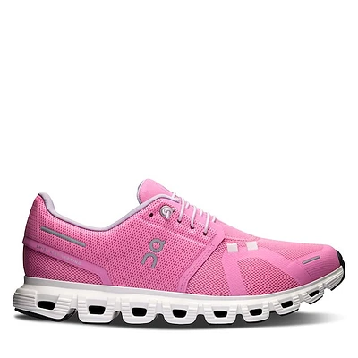On Women's Cloud 6 Athletic Sneakers Fuchsia, Rubber