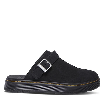 Dr. Martens Men's Brookline Mules Black, Leather