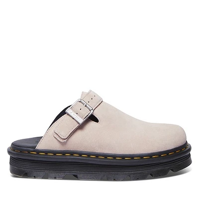 Dr. Martens Zebzag Platform Mules Rose, Womens / Mens Suede