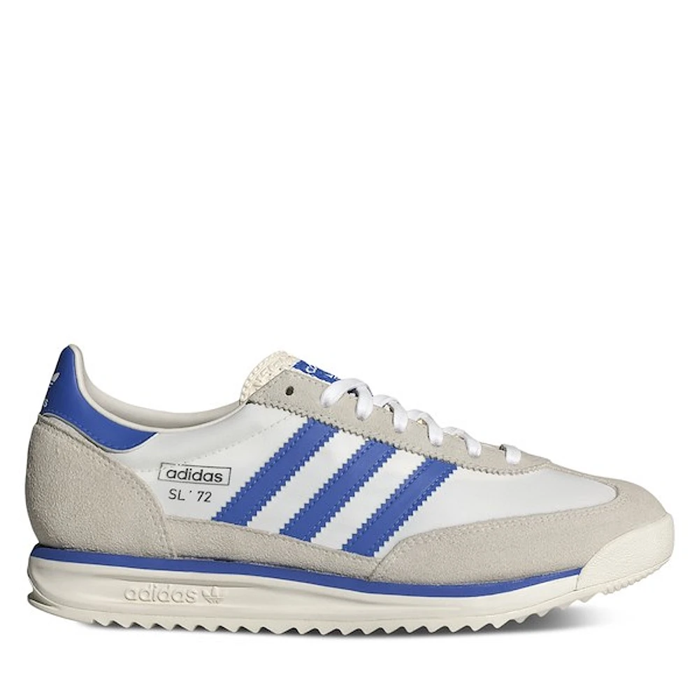 adidas Men's SL 72 RS Sneakers White/Blue White Misc, Suede