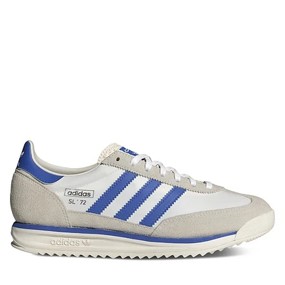 adidas Men's SL 72 RS Sneakers White/Blue White Misc, Suede