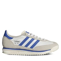 adidas Men's SL 72 RS Sneakers White/Blue White Misc, Suede