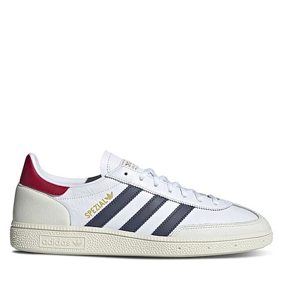 adidas Men's Handball Spezial Sneakers White/Blue/Red White Misc, Leather