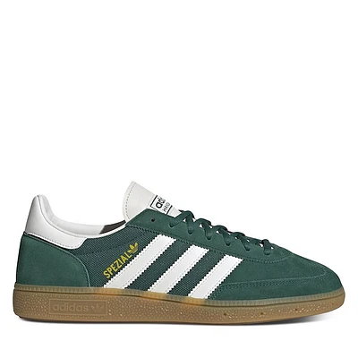 adidas Men's Handball Spezial Sneakers Green, Suede