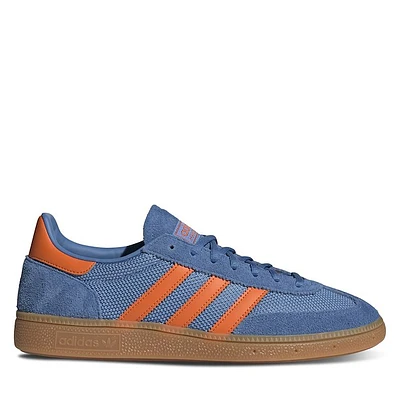 adidas Men's Handball Spezial Sneakers Blue/Orange Marine Misc, Suede