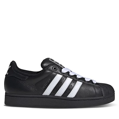 adidas Superstar Sneakers Black White, Womens / Mens Leather