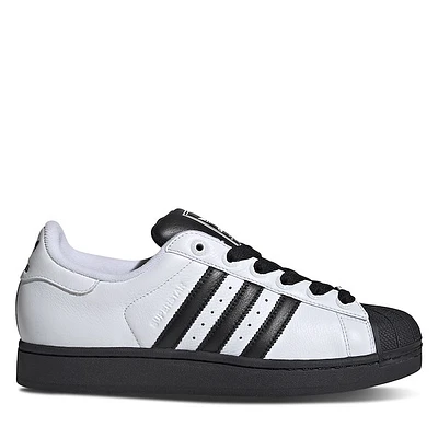 adidas Superstar Sneakers White Black, Womens / Mens Leather