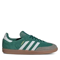 adidas Samba OG Sneakers Green/White/Gum, Womens / Mens Leather