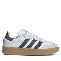 adidas Samba XLG Sneakers White/Denim White Marine, Womens / Mens Leather