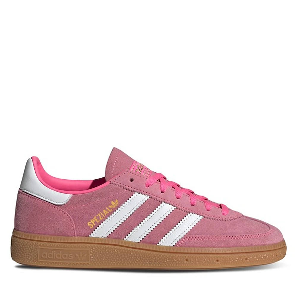 adidas Handball Spezial Sneakers Pink/White Rose Misc, Womens / Mens Suede