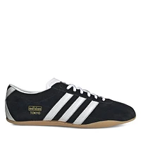 adidas Women's Tokyo OG Sneakers Black White, Suede