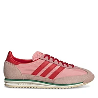 adidas Women's SL72 OG Sneakers Pink/Red/Green, Suede
