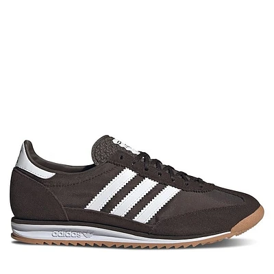 adidas Women's SL72 OG Sneakers Dark Brown/White Brun, Suede