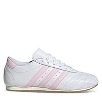 adidas Women's Taekwondo Sneakers White/Pink White Misc, Leather