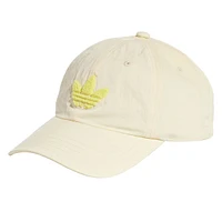 adidas Trefoil Dad Cap in Pastel in Jaune, Cotton