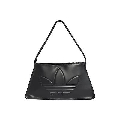adidas Trefoil Shoulder Bag in Black, Leather