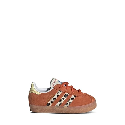 adidas Toddler's Toy Story Gazelle Sneakers Rouge Misc, Toddler Suede
