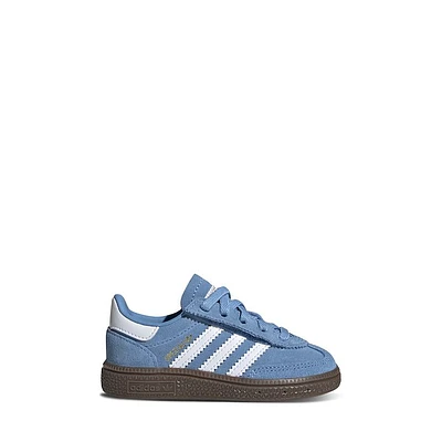 adidas Toddler's Handball Spezial Sneakers Light Blue/White, Toddler Suede