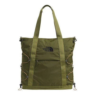 The North Face Borealis Tote in Olive, Nylon