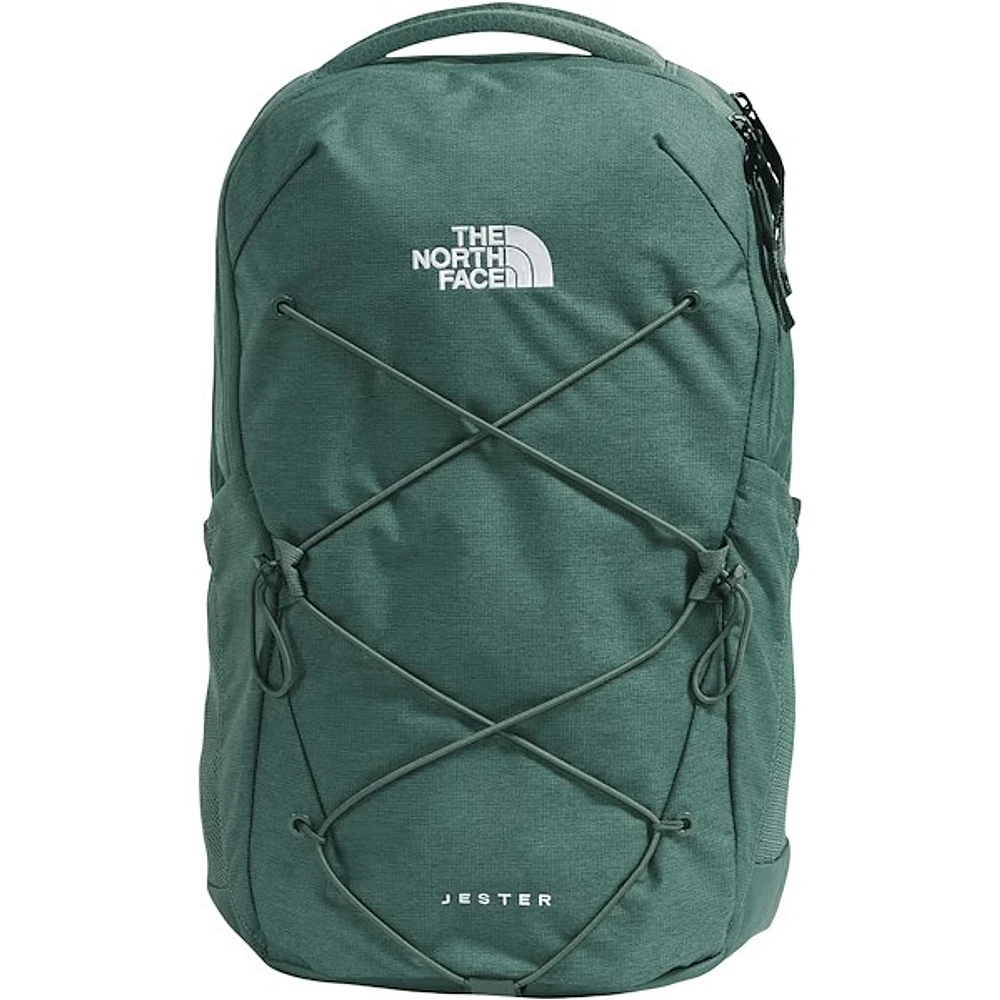 The North Face Jester Backpack in Green, Polyester
