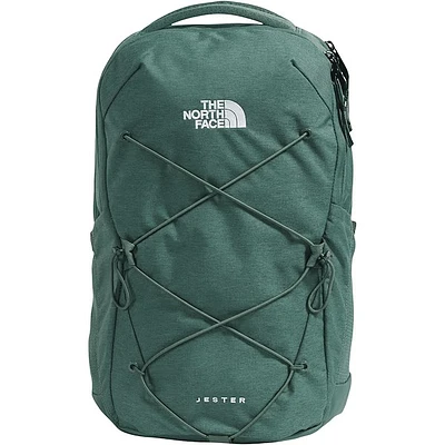 The North Face Jester Backpack in Green, Polyester