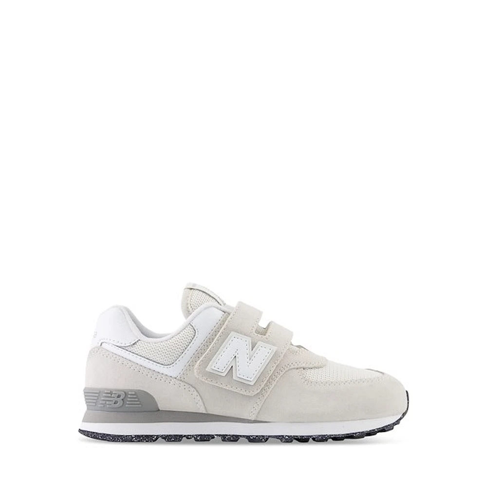 New Balance Little Kid's 574 Sneakers Light Gray, Largeittle Kid Rubber