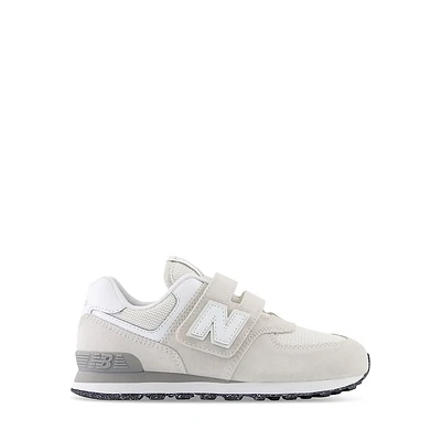 New Balance Little Kid's 574 Sneakers Light Gray, Largeittle Kid Rubber