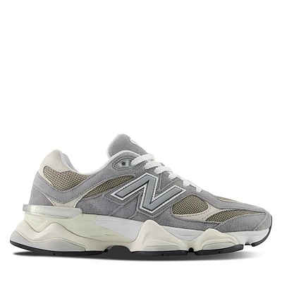 New Balance Men's 9060 Sneakers Slate Gris, Suede