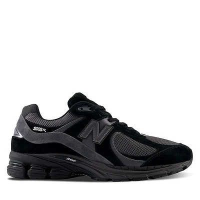 New Balance 2002R Sneakers Black/Gray, Womens / Mens Suede