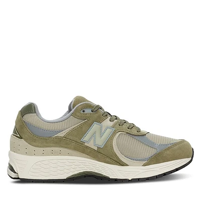 New Balance Men's 2002R Sneakers Kaki, Suede