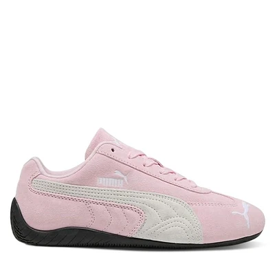 Puma Women's Speedcat OG Sneakers Pink/White Rose Misc, Suede