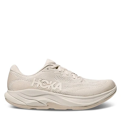 HOKA Men's Rincon 4 Sneakers Beige, Rubber