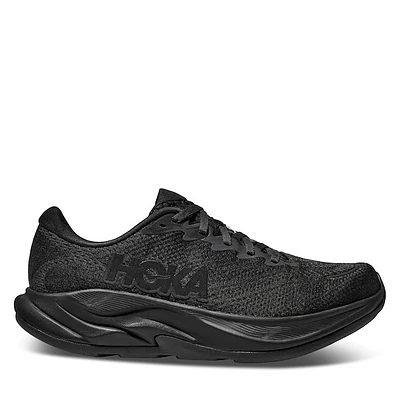 HOKA Men's Rincon 4 Sneakers Black, Rubber