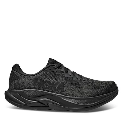 HOKA Women's Rincon 4 Sneakers Black, Rubber