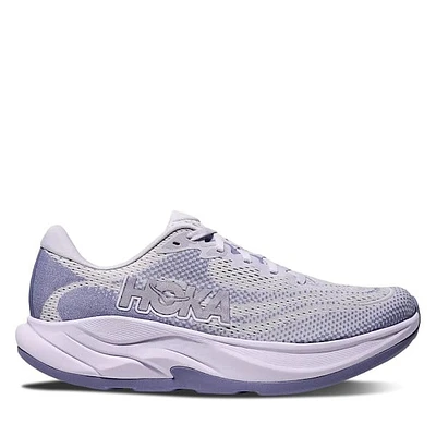 HOKA Women's Rincon 4 Sneakers Purple, Rubber