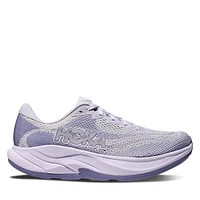 HOKA Women's Rincon 4 Sneakers Purple, Rubber