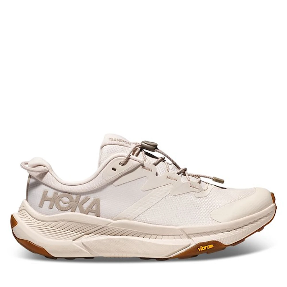HOKA Women's Transport Sneakers Beige, EVA
