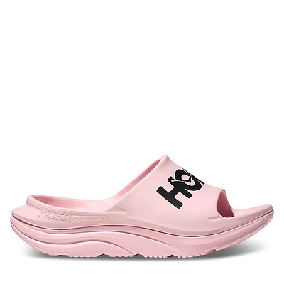 HOKA Ora Athletic Slides Rose Misc, Womens / Mens EVA