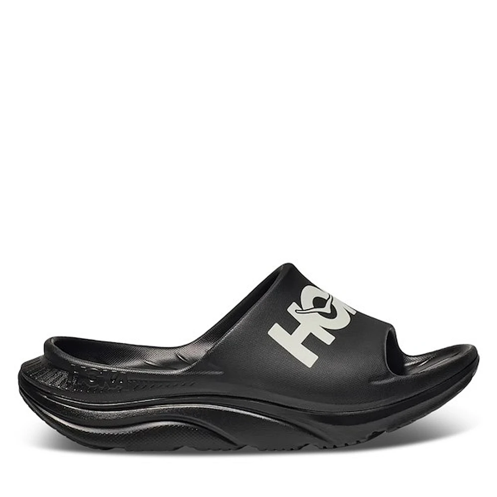 HOKA Ora Athletic Slides Black, Womens / Mens EVA