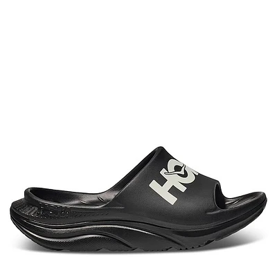 HOKA Ora Athletic Slides Black, Womens / Mens EVA