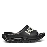 HOKA Ora Athletic Slides Black, Womens / Mens EVA