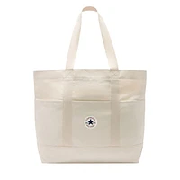 Converse Premium Canvas Tote Bag in Natural in White Os, Cotton