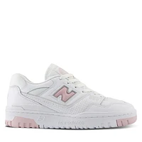 New Balance Women's BB550 Sneakers White/ White Misc